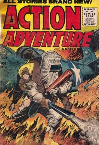 Large Thumbnail For Action Adventure Comics 4