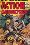 Cover For Action Adventure Comics 4