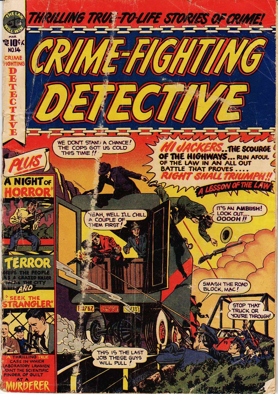 Book Cover For Crime-Fighting Detective 14