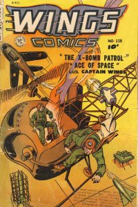 Large Thumbnail For Wings Comics 115 - Version 1