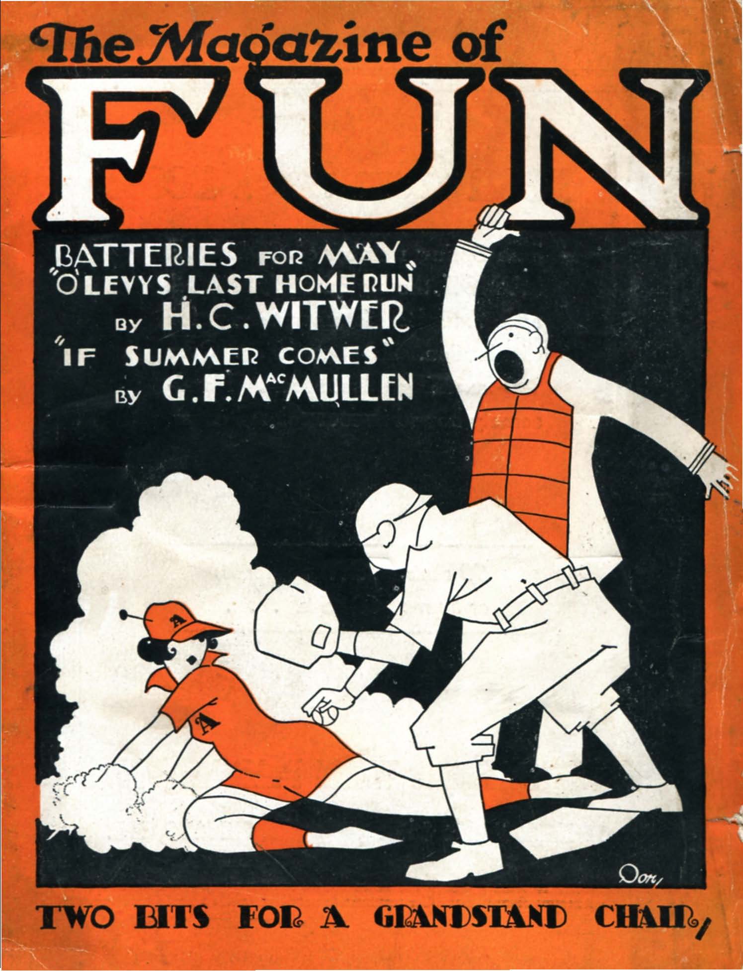 Book Cover For The Magazine of Fun v2 5