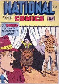 Large Thumbnail For National Comics 62
