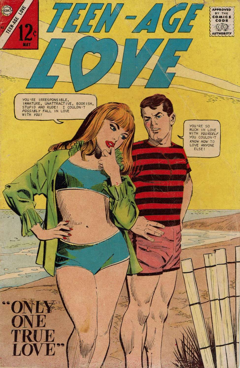Book Cover For Teen-Age Love 53