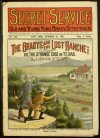 Cover For Secret Service 144 - The Bradys and the Lost Ranche