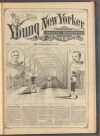 Cover For Young New Yorker 17 - The Astley Belt March