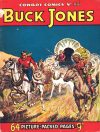 Cover For Cowboy Comics 106 - Buck Jones