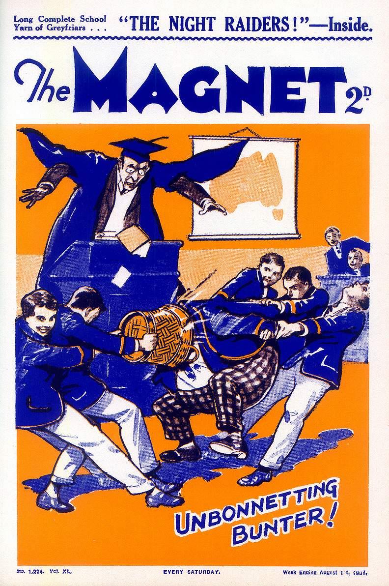 Book Cover For The Magnet 1224 - The Night Raiders