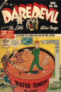 Large Thumbnail For Daredevil Comics 89