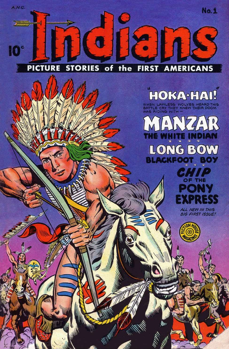 Comic Book Cover For Indians 1