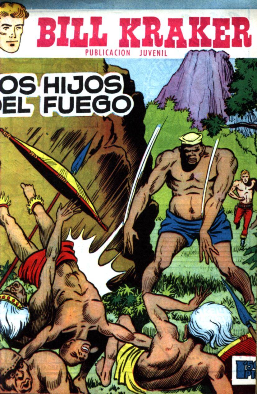Comic Book Cover For Bill Kraker 4 Los Hijos Del Fuego