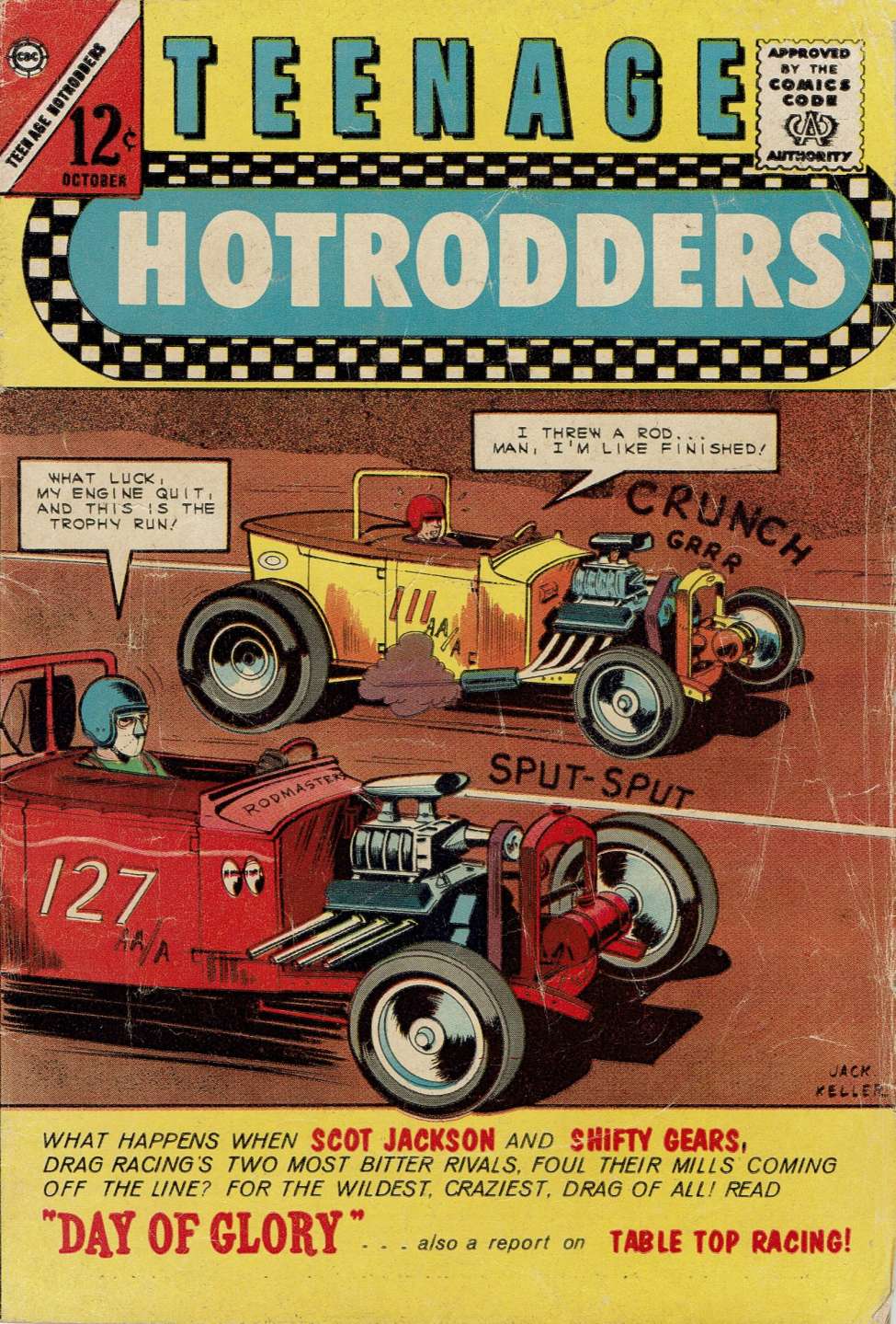 Book Cover For Teenage Hotrodders 9