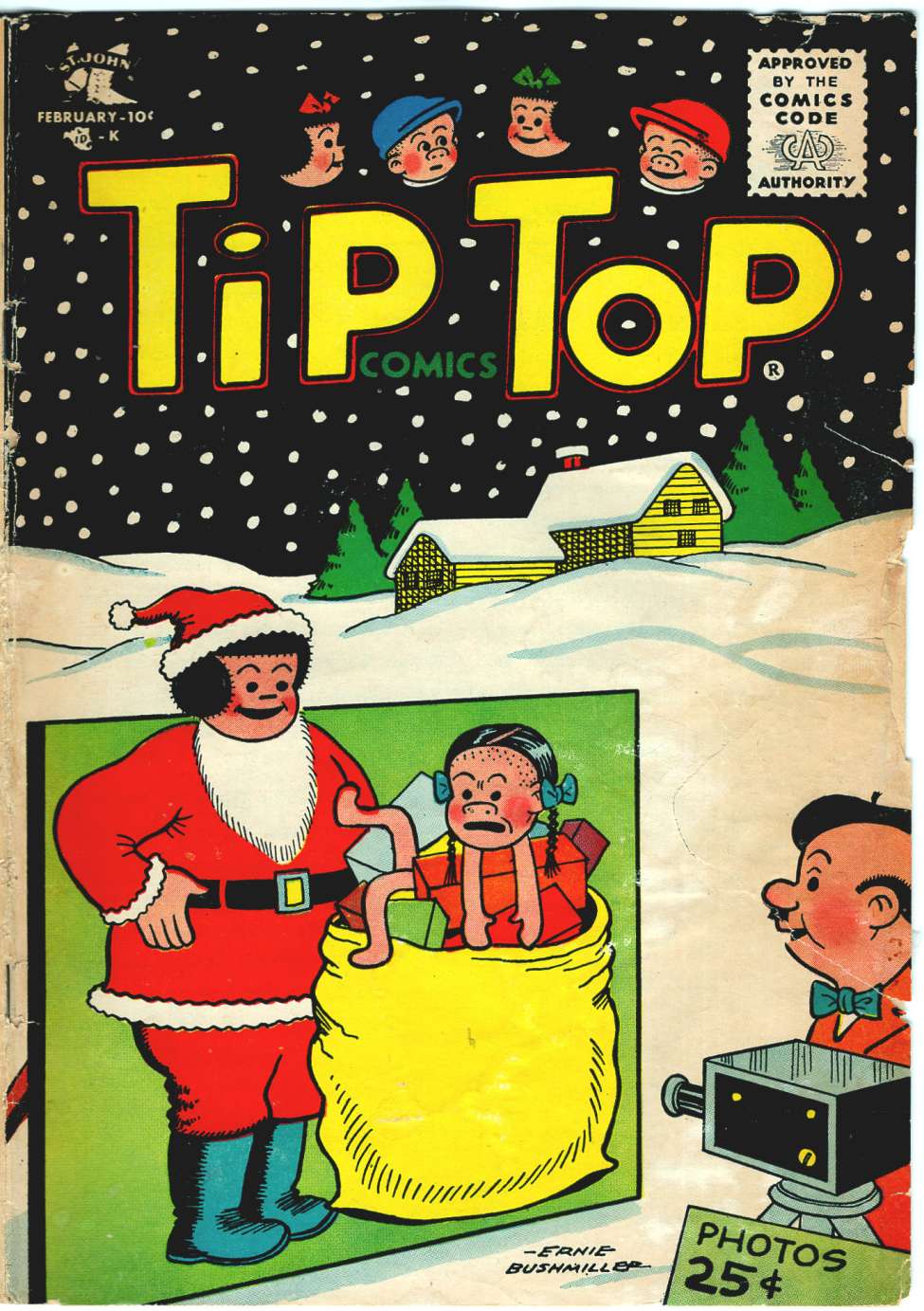 Book Cover For Tip Top Comics 207