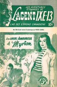 Large Thumbnail For L'Agent IXE-13 v2 509 - Les loisirs amoureux de Myriam