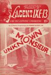 Cover For L'Agent IXE-13 v2 68 - Monsieur Unknown