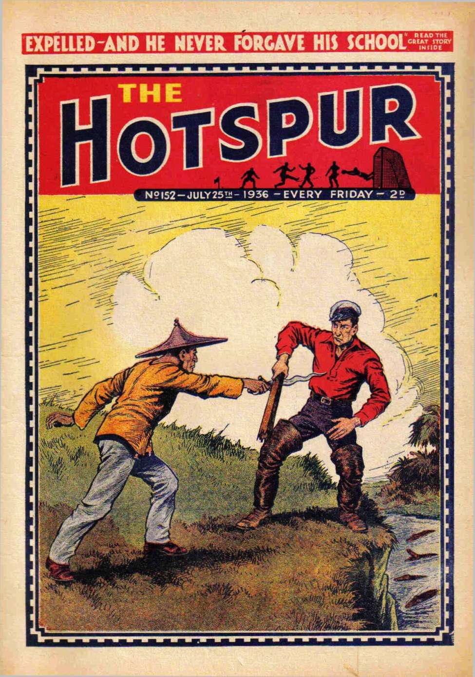 Book Cover For The Hotspur 152
