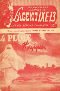 Large Thumbnail For L'Agent IXE-13 v2 164 - La pluie magique
