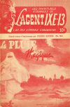Cover For L'Agent IXE-13 v2 164 - La pluie magique