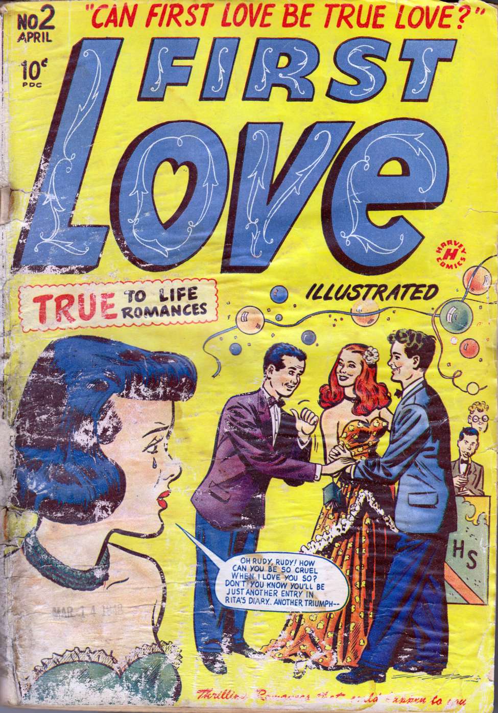 Book Cover For First Love Illustrated 2