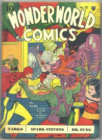 Large Thumbnail For Wonderworld Comics 12