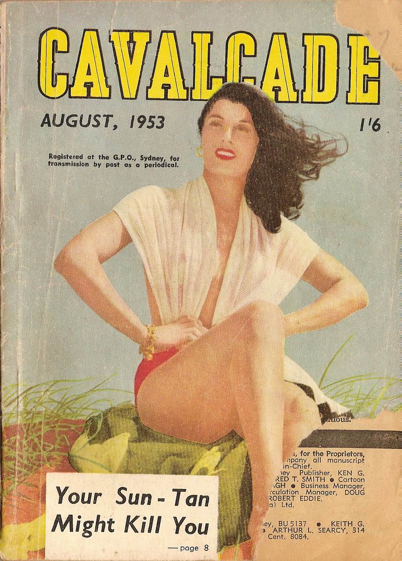 Comic Book Cover For Cavalcade v18 3