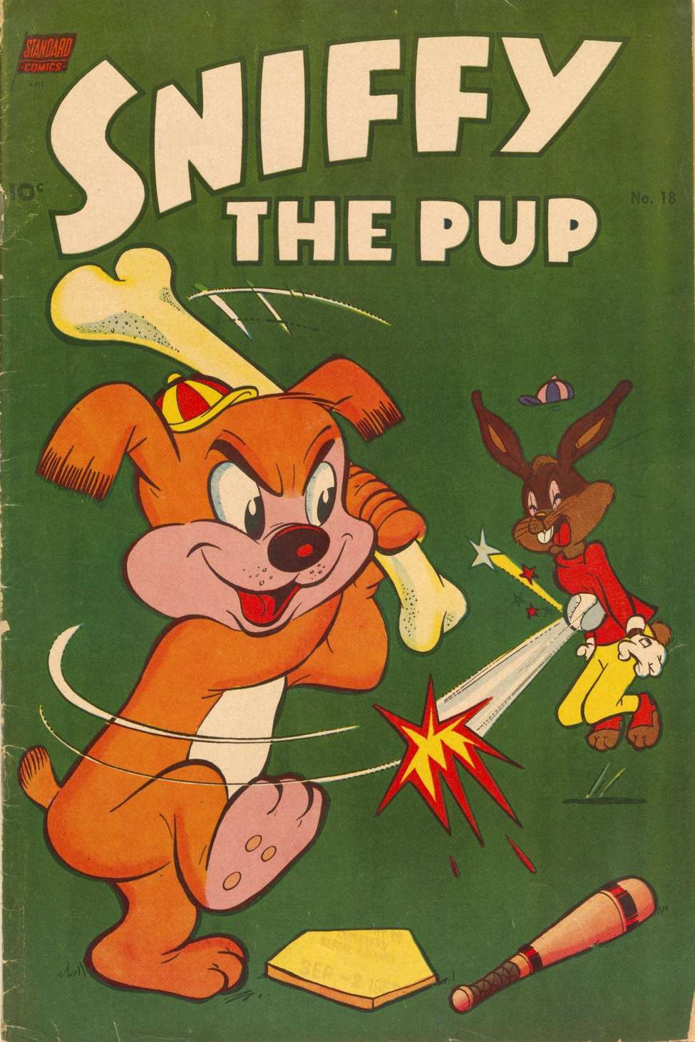 Comic Book Cover For Sniffy the Pup 18