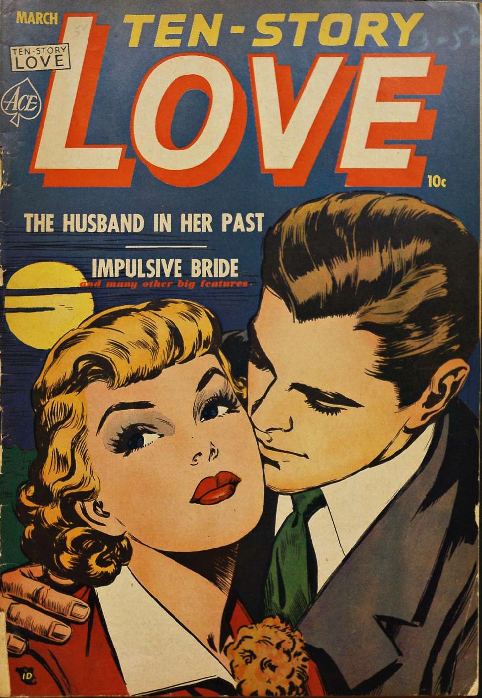 Comic Book Cover For Ten-Story Love v30 1 (181)