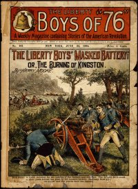Large Thumbnail For The Liberty Boys of 76 182 - The Liberty Boys' Masked Battery