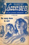 Cover For L'Agent IXE-13 v2 734 - Du sang dans le noir