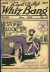 Cover For Capt Billy's Whiz Bang v3 33