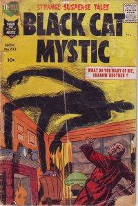 Large Thumbnail For Black Cat 60 (Mystic)