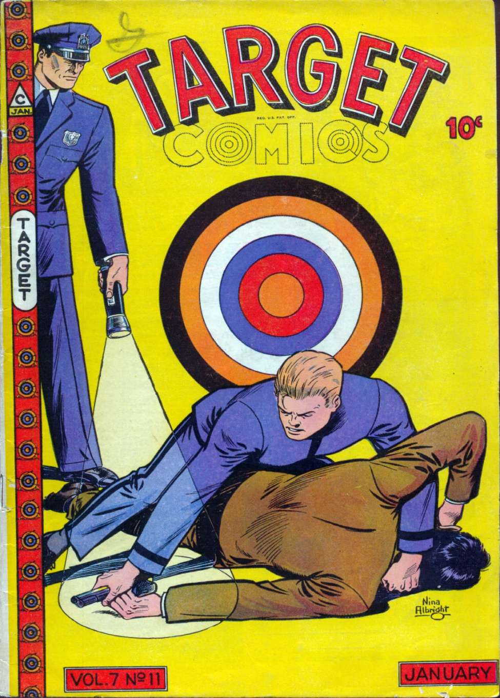 Comic Book Cover For Target Comics v7 11
