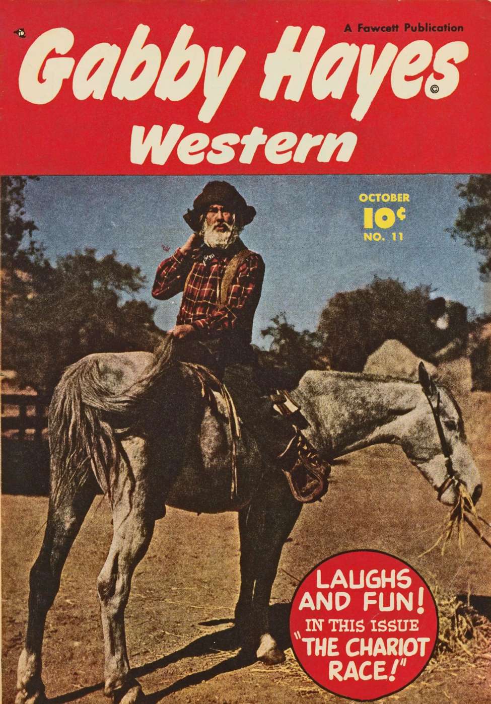 Book Cover For Gabby Hayes Western 11