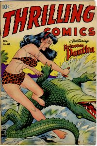 Large Thumbnail For Thrilling Comics 61 - Version 1