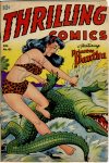 Cover For Thrilling Comics 61