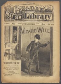 Large Thumbnail For Beadle's Half Dime Library 450 - Wizard Will, the Wonder Worker