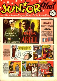 Large Thumbnail For Junior Films 38 La espía de Argel