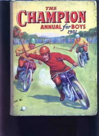 Large Thumbnail For The Champion Annual for Boys 1951