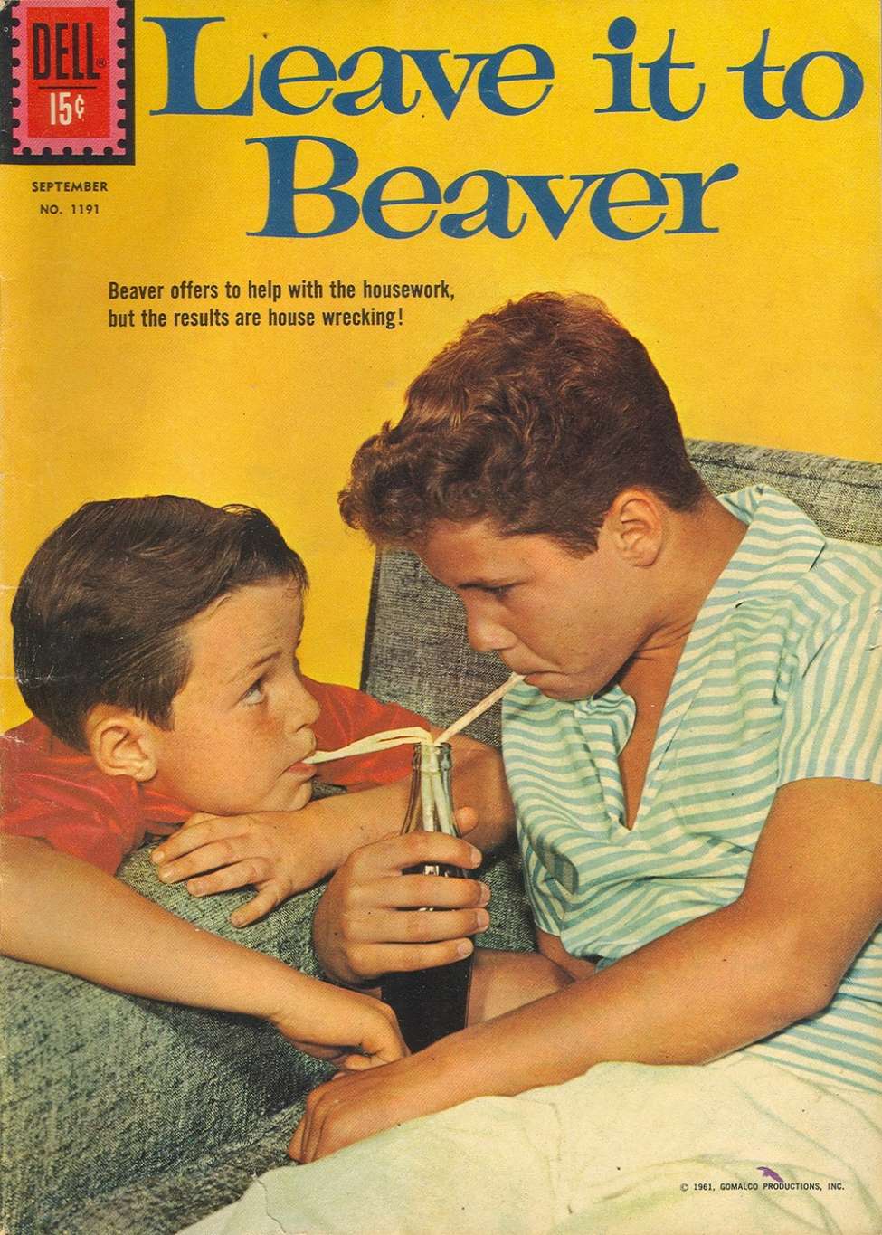 Book Cover For 1191 - Leave It To Beaver