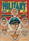 Cover For Military Comics 26