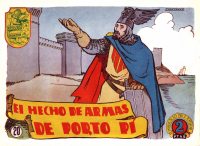 Large Thumbnail For Historia y leyenda 20 El hecho de armas de Porto Pí