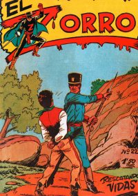 Large Thumbnail For El Zorro 22 - Rescatando Vidas
