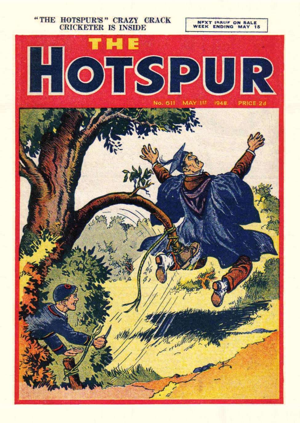 Book Cover For The Hotspur 611