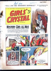 Large Thumbnail For Girls' Crystal 1046