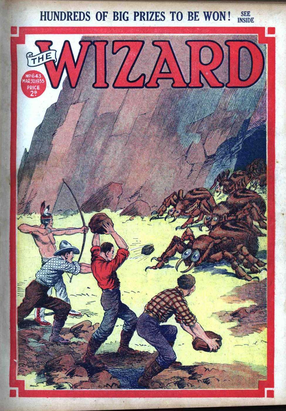 Book Cover For The Wizard 643