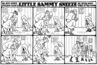 Large Thumbnail For Little Sammy Sneeze - New York Herald