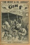 Cover For The Gem v2 91 - Tom Merry & Co. Abroad