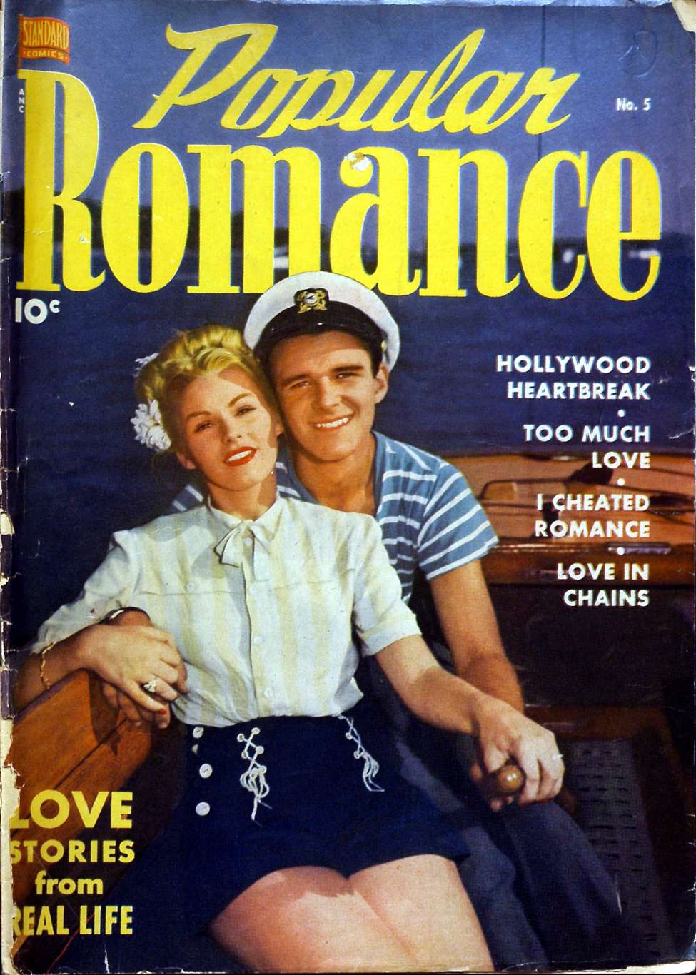 Book Cover For Popular Romance 5