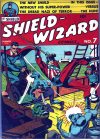 Cover For Shield Wizard Comics 7
