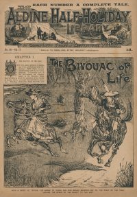 Large Thumbnail For Aldine Half-Holiday Library 88 - The Bivouac of Life
