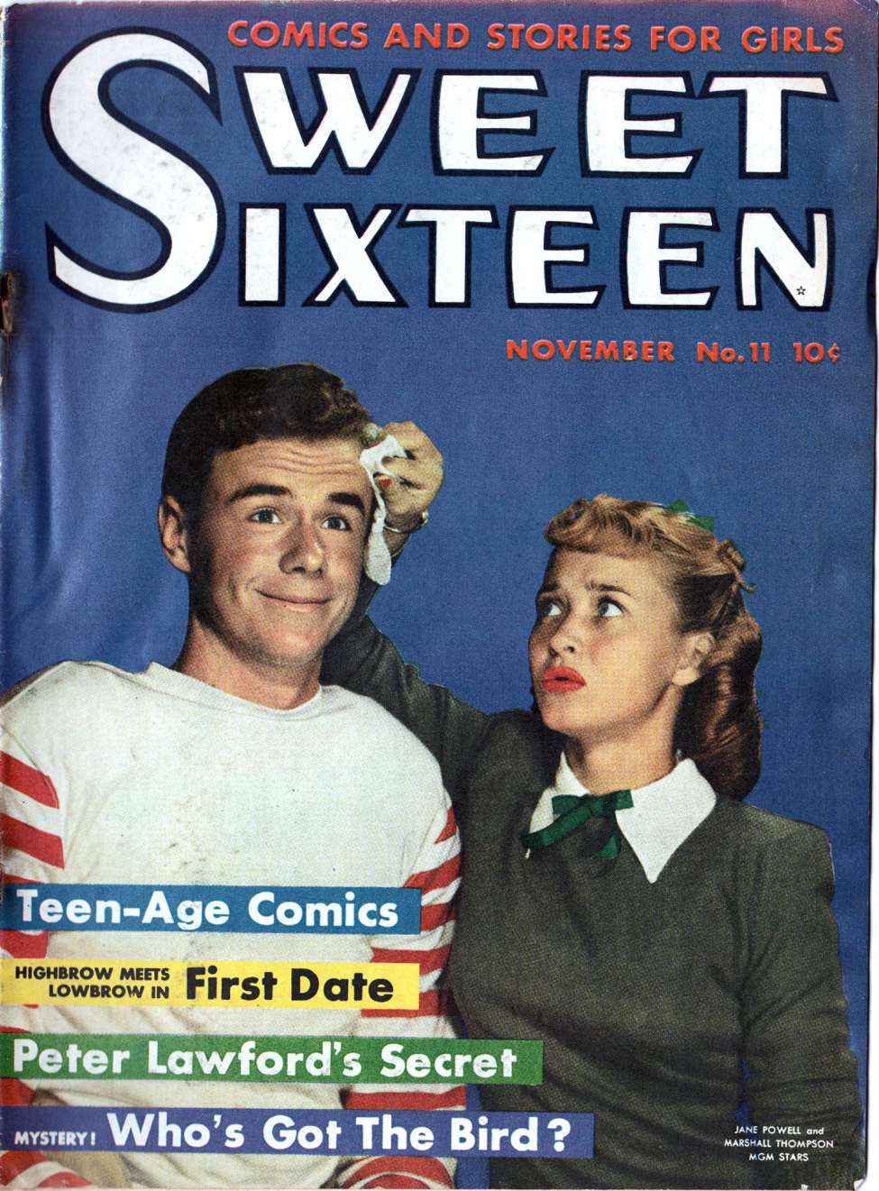 Comic Book Cover For Sweet Sixteen 11
